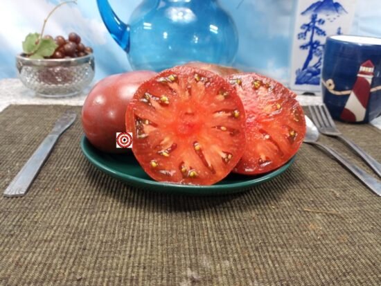 Black Krim Tomato Sandwich Tomatoes.