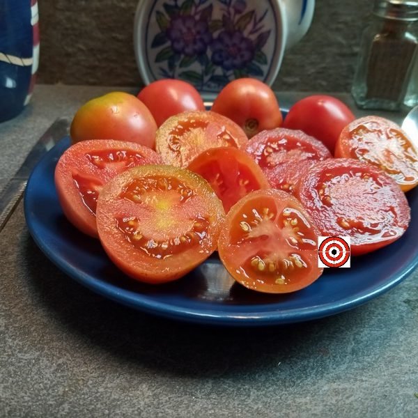Raspberry Lyanna Tomato