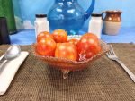 Turkish Striped Monastery Tomato Red Tomatoes