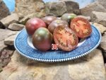 Russian Gypsy Tomato Black Tomatoes.