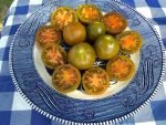 Evil Olive Tomato halves