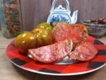 Berkeley Tie Dye Heart Tomato The Best Striped Heart Tomatoes