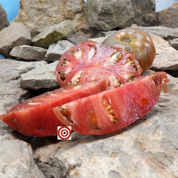 Berkeley Tie Dye Heart Tomato from Wild Boar Farms