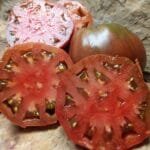 Dwarf Purple Heart Tomato