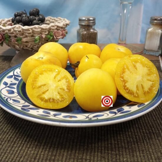 Garden Peach Tomato