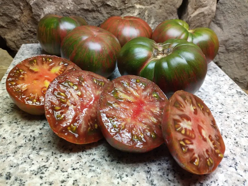 HERSHEY BOAR STRIPED TOMATOES