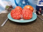 Homers German Oxheart Tomato Heirloom Tomatoes.