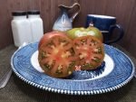 Indian Stripe Tomato.