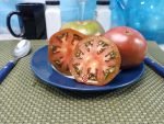 Indian Stripe Tomato Beefsteak Tomatoes.