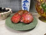 Large Barred Boar Tomato Striped Tomatoes.