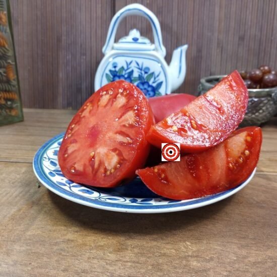 Sara Black aka Schwarze Sarah Tomato Beef Steak Tomatoes