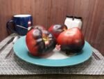 Sgt. Pepper Tomato Oxheart Tomatoes.