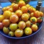 Sunrise Bumble Bee salad cherry tomato