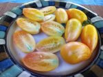 Sweet Cream Striped Tomato