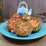 Zebra Ezel Tomato Seeds.