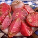 Cherokee Purple Tomato.