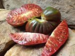 BLACK BRANDYWINE BLACK TOMATOES
