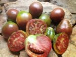 BLACK PEAR HEIRLOOM BLACK TOMATOES