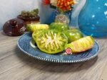 Cherokee Lime Stripes Tomato Seeds.