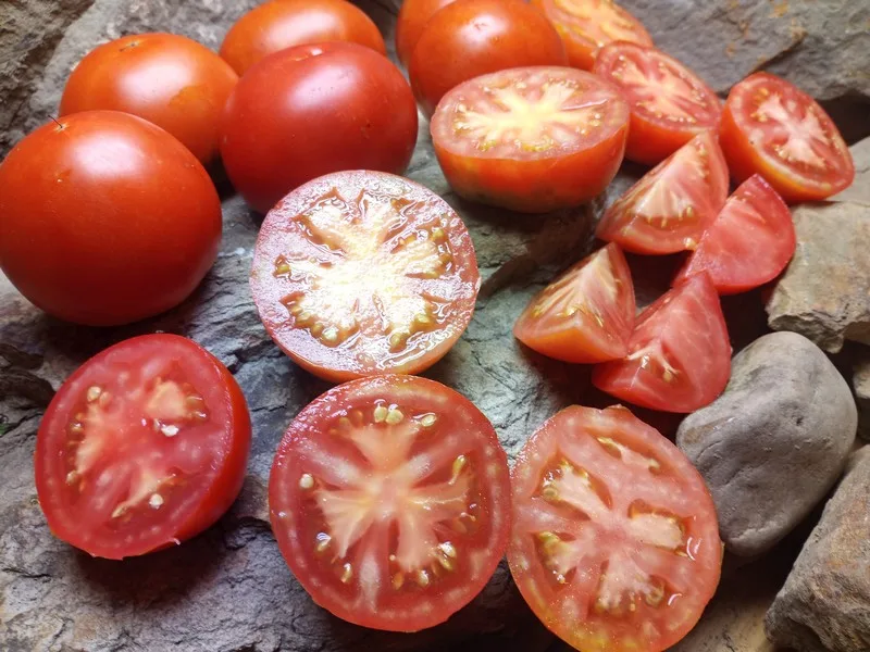 F.H. CROW HEIRLOOM TOMATOES
