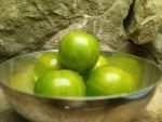 GREEN ZEBRA CHEERY TOMATOES