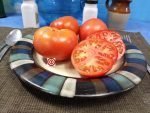 Golden Cherokee Tomato Sandwich Tomatoes.