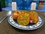 Pit Viper Dwarf Tomato seeds.