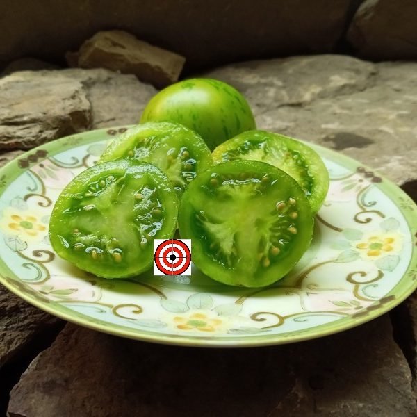 Dean's Mean Little Green Dwarf Tomato