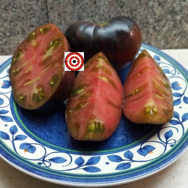 Black Beauty Tomato By Brad Gates