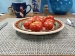 Brandywine Cherry Tomato Pink Tomatoes