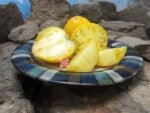 Golden King Of Siberia Yellow Tomatoes.