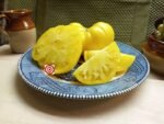 Golden Monarch Heirloom Tomato
