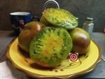 Jamaican Gold Beefsteak Tomato