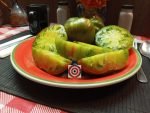 Jamaican Gold Striped Tomato