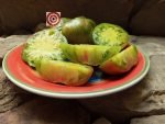 Jamaican Gold Tomato Bicolored Tomato