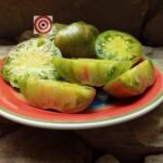 Jamaican Gold Tomato Bicolored Tomato