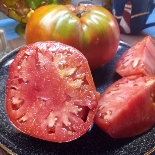 Australian Beauty Tomato A Rare Big Heirloom Oxheart Tomato.