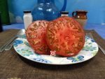 Abraham Brown Tomato Brown Beefsteak Tomato Seeds