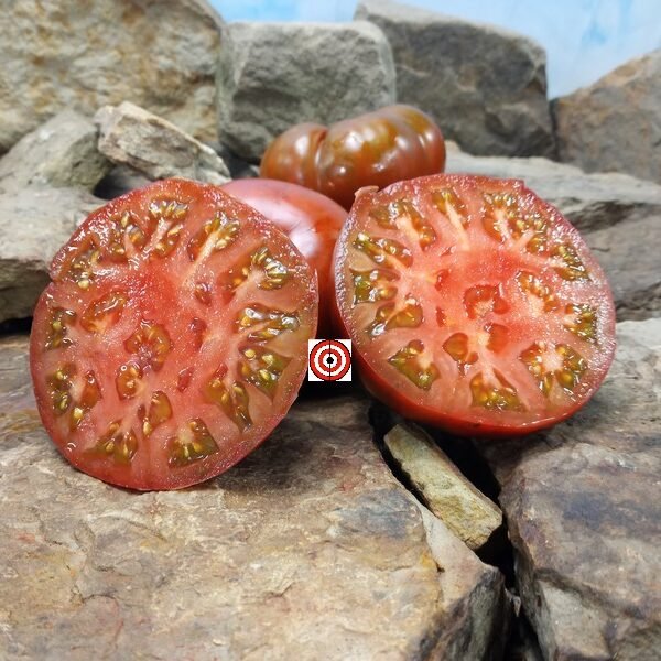 Abraham Brown Tomato Large Black Tomato Seeds