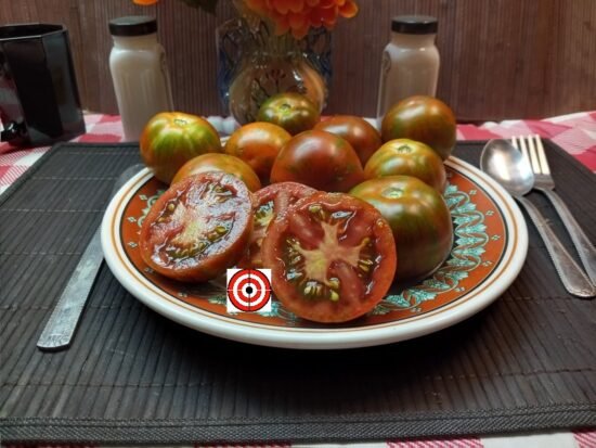 Black Zebra Tomato-Bounty Hunter Seeds-Heirloom Tomato Seeds