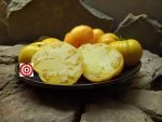 Striped Tomato Big Yellow Zebra Tomato
