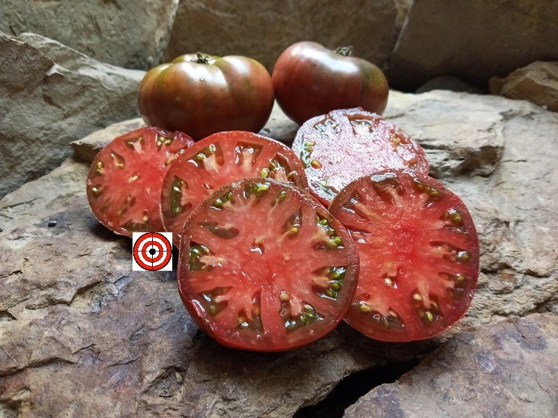 Slicing Tomato Seeds - Cherokee Purple