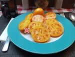 Dwarf Coastal Pride Orange Tomato