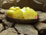 Dwarf Mr. Snow Tomato Seeds