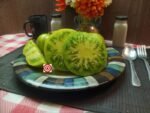 Dwarf Summertime Green Tomato