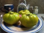 Dwarf Summertime Green Tomato Seeds