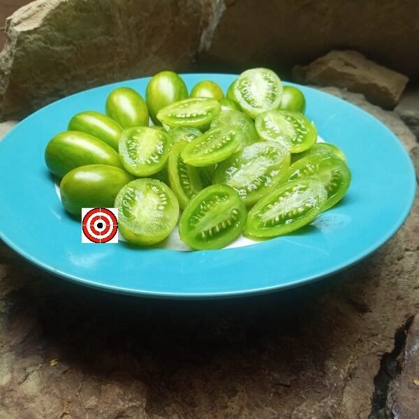 Green Tiger Tomato