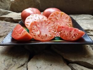 Heirloom Tomato German Johnson Tomato