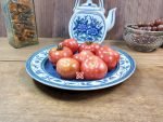 Johnson's Cherry Dwarf Tomato.