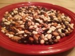 Tarahumara Purple Ojo Bean